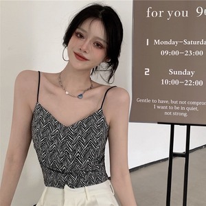 Bán Sỉ Áo Hai Dây Bằng Lụa Lạnh Có Chữ Cái Cho Nữ Có Đệm Ngực Áo Ba Lỗ Quấn Ngực Bên Trong Và Bên Ngoài Cho Nữ - Product Image 2