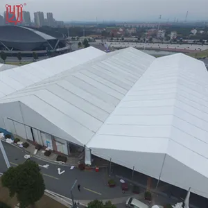10000 אנשים קיבולת אירוע אוהלים 50m רוחב ענק תערוכת אוהל