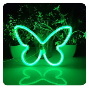 New Wall Hanging <strong>Butterfly</strong> Night Light Small Bedroom Ornaments Decoration Plug-In Middle Size <strong>Lamp</strong> for Living Room Atmosphere - Product Image 5