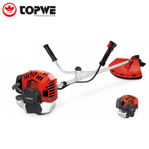 เครื่องตัดหญ้าและเครื่องเล็มหญ้า TOPWE Professional แบบ 2 จังหวะ ระดับอุตสาหกรรม/DIY ระบายความร้อนด้วยอากาศ 52 ซีซี ใช้เชื้อเพลิงเบนซิน - Product Image 1