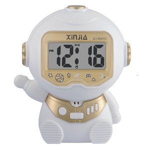 Xinjia นาฬิกา LCD พูดได้ทำจากพลาสติกหลายภาษานาฬิกาดิจิตอลสำหรับการส่งเสริมการขาย - Product Image 2
