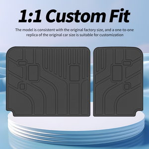 Alfombrillas de Carga Completas Personalizadas y Duraderas, Accesorios Interiores, Juego Completo para <span class=keywords><strong>Audi</strong></span> Q4 ETRON <span class=keywords><strong>2022</strong></span>+ - Product Image 5