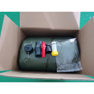 Assurance qualité Grand sac <span class=keywords><strong>de</strong></span> stockage d'<span class=keywords><strong>eau</strong></span> rectangulaire en PVC Réservoir d'<span class=keywords><strong>eau</strong></span> horizontal en plastique pliable - Product Image 4