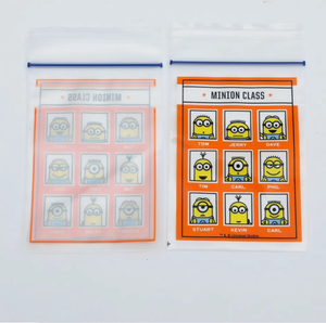 Пакеты с застежкой-зиппером из полиэтилена низкой плотности (LDPE) с индивидуальным логотипом, толщиной 2 и 4 мил, для хранения продуктов и общего использования - Product Image 4