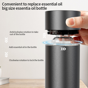 Diffuseur d'arôme d'air électrique professionnel de 120ml par Aroma Diffuser <span class=keywords><strong>Pro</strong></span> pour bureau et enfants Installation de table Matériau métallique - Product Image 6
