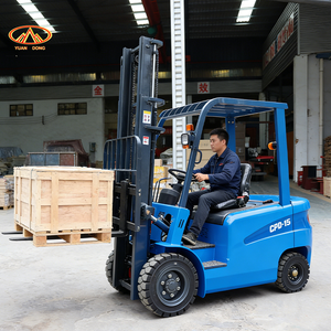 Montacargas de Exportación Directa de Fábrica, 3 Toneladas, 3.5 Toneladas, 4 Toneladas, Montacargas Pequeño de Nueva Energía de Larga Duración - Product Image 1