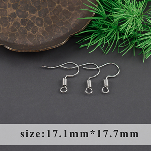 GUFEATHER M1061 50 pièces/lot Vente en gros Crochets de boucles d'oreilles français en métal couleur or et argent pour la fabrication de <span class=keywords><strong>bijoux</strong></span> - Product Image 3