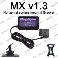 Lector de escáner OBD para coche UltraGauge MX v1.3, calculadora de kilometraje de Ultra calibres, herramienta de escaneo de códigos de problemas pendientes de lectura OBD2 automotriz