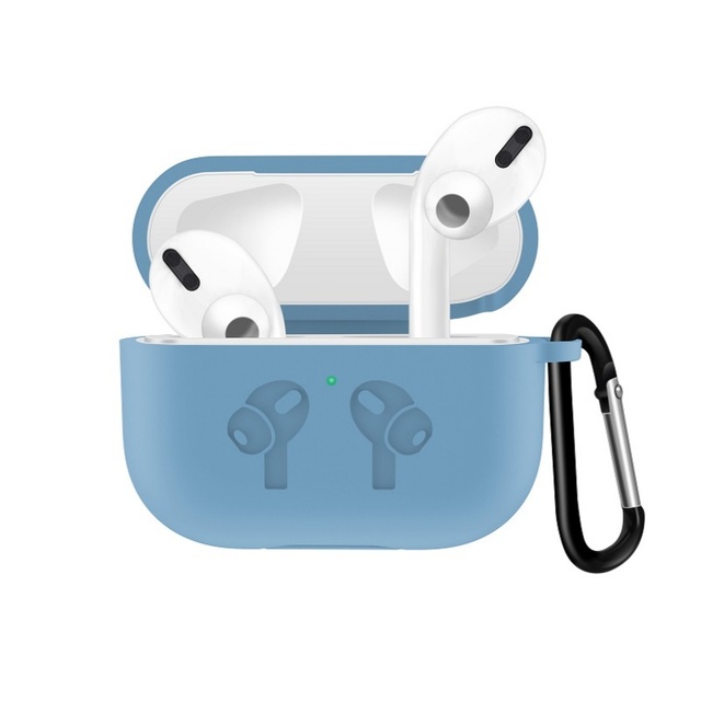 NEW Eco-friendly High Quality Fashion Design Pro 3 Wireless for Earphone Protective Charging Case Soft Silicone Material