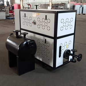 Horno de calefacción de aceite térmico eléctrico 50kw 90kw para calentar prensa caliente con controlador PLC - Product Image 1