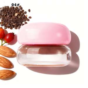 Mascarilla Labial Hidratante de Cristal, Almohadillas de Cuidado Labial, Mascarilla de Hidrogel de Colágeno con Fruta Rosa para Dormir, Venta al por Mayor - Product Image 4