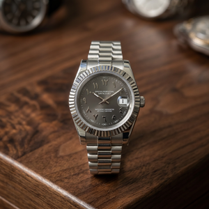 Reloj de Buceo Hercules con Logotipo Personalizado, Movimiento Seiko NH35, con Fecha y Día, Correa de Acero Inoxidable y Cuero Jubilee - Product Image 3