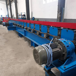 Máquina formadora de rollos para techos y cubiertas de suelo de chapa de acero corrugado galvanizado Fácil de operar 1-2mm de espesor 380V - Product Image 4