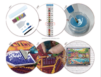 Fabricant de kits de peinture au diamant 5D personnalisés |   Kits d'art diamantés à marque privée OEM pour adultes