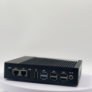 Mini PC J6412 con 6 USB e 6 COM, Router Firewall Pfsense, 2x2.5GbE LAN, <span class=keywords><strong>Computer</strong></span> Industriale Integrato - Product Image 1