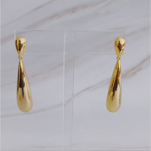Orecchini a doppio strato Golden Object - Product Image 3