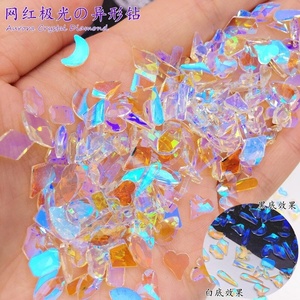 Pujiang vente en gros Aurora Borealis diverses formes <span class=keywords><strong>strass</strong></span>, maquillage uesd, tasse, miroir, nail Art, chaussures, étui de téléphone - Product Image 4