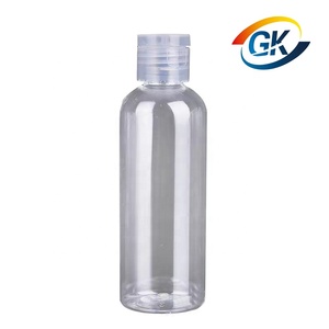 Pet Trong Suốt Rỗng Bơm Lại Kem Dưỡng Da Dầu Gội Nhựa Bóp Lật Chai Với Lật <span class=keywords><strong>Top</strong></span> <span class=keywords><strong>Cap</strong></span> 50Ml 100Ml 120Ml 200Ml 250Ml 500Ml - Product Image 4