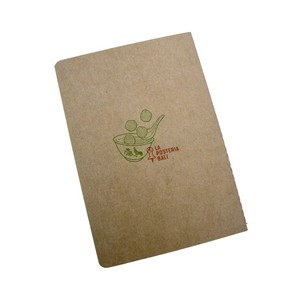 Carnet d'exercices personnalisé avec logo cousu, de qualité supérieure, format A5, A6, B5, pour prendre des notes à l'université et au travail - Product Image 6