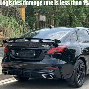 Alerón de Fibra de Carbono para Automóvil, Estilo Deportivo, Personalizable, Universal para BMW, Toyota, Honda, Kia, Hyundai, Opel, Mazda, VW, MG5, 6 Tuning - Product Image 2