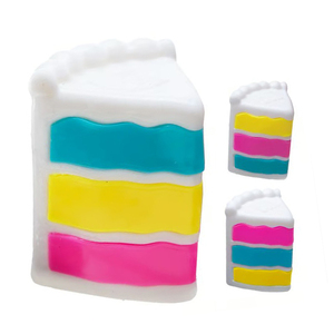 Nuevo Producto 2026, Juguete Antiestrés de TPR con Forma de Pastel, <span class=keywords><strong>para</strong></span> Niños <span class=keywords><strong>y</strong></span> Adultos - Product Image 4