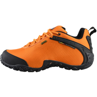 Bottes d'extérieur imperméables en caoutchouc à lacets Huaweina WorkUni-971 pour hommes et femmes, pour le travail, l'entraînement et un usage décontracté, logo personnalisé
