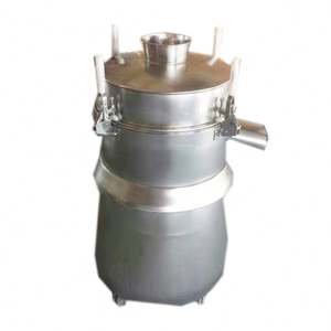 Machine de tamisage vibratoire multi-étages industrielle pour poudre de cacahuètes, café, sésame, poivre noir - Product Image 6