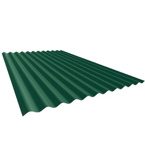 Tôle <span class=keywords><strong>de</strong></span> <span class=keywords><strong>toiture</strong></span> en acier ondulé prépeint, tôle bon marché Z80 Ral5015 0.6mm d'épaisseur - Product Image 1
