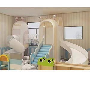 Terrain de jeu intérieur personnalisé <span class=keywords><strong>avec</strong></span> <span class=keywords><strong>jeux</strong></span> d'intérieur doux Petit équipement de terrain de jeu intérieur pour enfants - Product Image 5