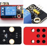 Bloques de Construcción Electrónicos STEM Keyestudio, Relé de un Solo Canal de 5V para Programación Arduino