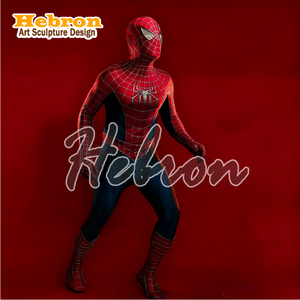 Costume da Spider-Man <span class=keywords><strong>di</strong></span> Alta Gamma Personalizzato, Set Unisex per Adulti in Spandex, Collezione Personale, Costume da Personaggio Cinematografico - Product Image 3