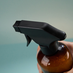 Pulvérisateur à gâchette professionnel en plastique noir mat pour bouteille d'eau, brume fine chimique, tailles 24/410, 28/400, 28/410, idéal pour le jardin - Product Image 5