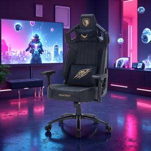 Chaise de jeu SADES Cetus PRO ergonomique, profilée, durable, avec accoudoirs 4D, poche de rangement intégrée, durable, Silla <span class=keywords><strong>Gamer</strong></span> Gaming - Product Image 1