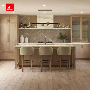 全屋定制高品质现代农家实木振动筛模块化橱柜软关闭抽屉水龙头餐饮 - Product Image 4