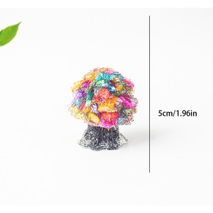 5CM Kreative natürliche Kristall chips Baumharz Epoxy Stone Chip Geld Fortune <span class=keywords><strong>Tree</strong></span> für Home Decoration Office Desktop-Dekoration - Product Image 3