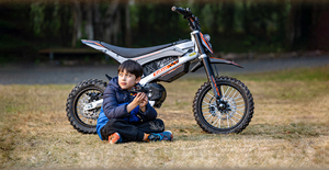 Motocicleta Eléctrica Plegable KuKirin X1, Llanta Delantera de 14 Pulgadas, Frenos Hidráulicos, Batería IP65, para Campus y Aventuras Todoterreno - Product Image 5