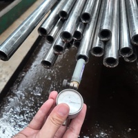 Tube sans soudure de précision en acier au carbone ASTM A53 89*8mm (3.5*0.3"), bonne résistance à la flexion et au découpage pour les pièces vierges de vilebrequin
