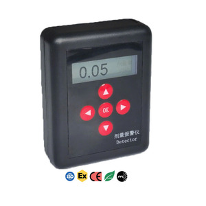 Scanner Portatile Professionale per Raggi X, Gamma <span class=keywords><strong>e</strong></span> Beta, Alta Sensibilità con Allarme Sonoro <span class=keywords><strong>e</strong></span> Luminoso per Ispezioni EOD - Product Image 1