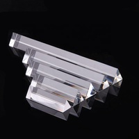 Honor Of Crysal Embryon blanc multi-formes personnalisé Ornements d'embryons blancs en cristal transparents et simples