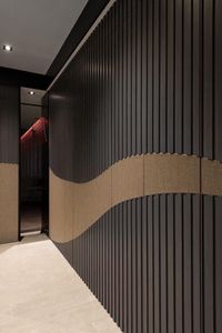 Panneau d'isolation acoustique en MDF et bois massif pour studio, insonorisation écologique personnalisée, absorption acoustique haute fréquence - Product Image 2