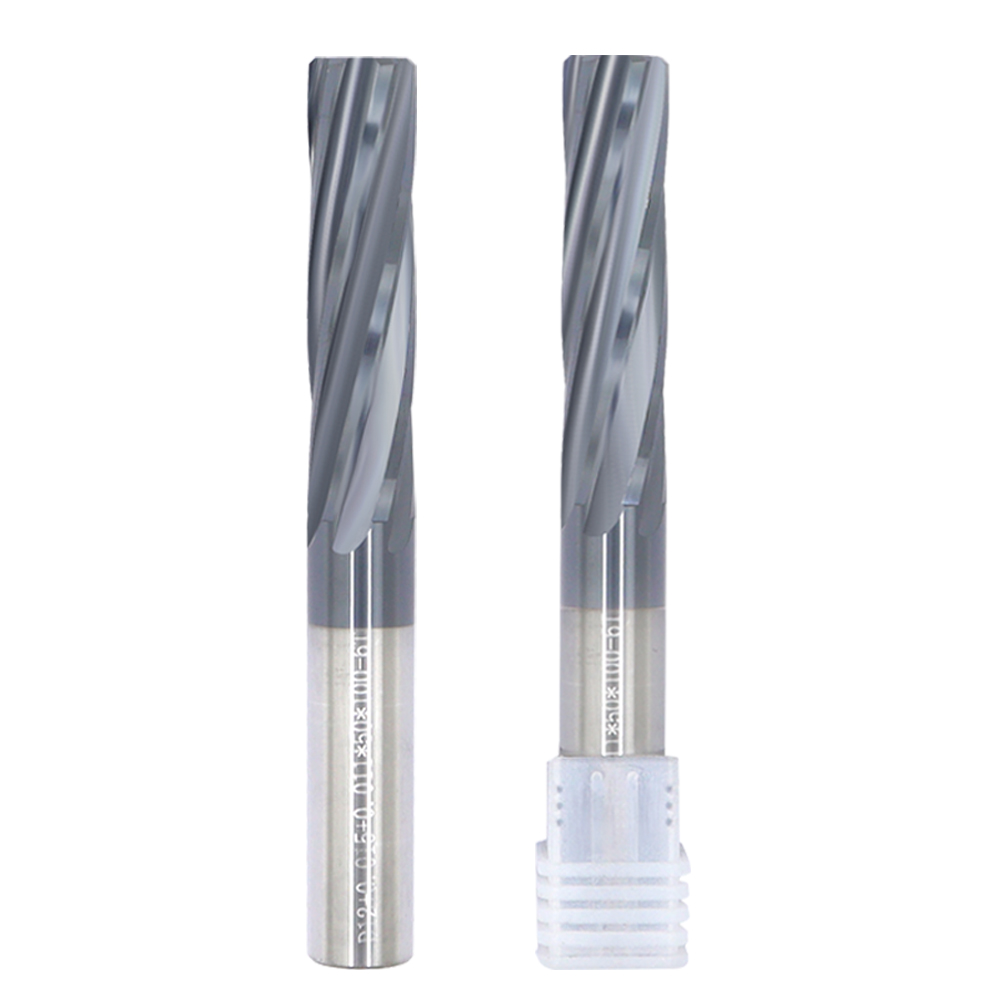 Alloy Spiral Reamer for 60° Steel Tungsten Steel Coated Reamer Carbide Straight Shank H7 High Precision Reamer