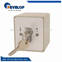 Accessoires de volets roulants Interrupteur à clé, Usine Vente en gros DP Automation 16018-1A
