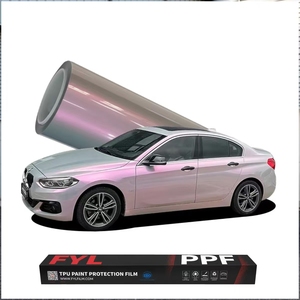 ฟิล์มป้องกันสีสำหรับรถ suv/ รถหรู TPU เปลี่ยนสีได้สี<span class=keywords><strong>เทา</strong></span>ภูเขาไฟแฟนซี TPU PPF - Product Image 1