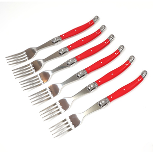 Ensemble de couteaux à Steak <span class=keywords><strong>Laguiole</strong></span>, Collection de couteaux à Steak en acier inoxydable, couverts de cuisine occidentale, couteaux de table 6 pièces/ensemble - Product Image 6