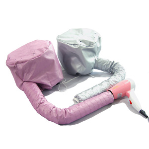 Bonnet de sèche-cheveux amélioré avec mentonnière souple Tuyau allongé plus long pour étui de transport gratuit Capuche à capuche Capuchon de sèche-cheveux Fixation - Product Image 2