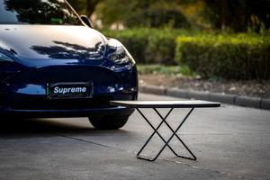 High Quality for 17-23 tesla Model Y <strong>Car</strong> Accessories Camping <strong>Table</strong> Trunk Foldable <strong>Table</strong> <strong>Boot</strong> <strong>Table</strong> - Product Image 4