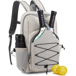 Muestra Gratuita, Precio al por Mayor, Bolsa de Raqueta de Pickleball de Gran Espacio y Alta Calidad con Cremallera y Correa para el Hombro - Product Image 1