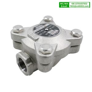 مصيدة بخار حرارية متوازنة الضغط <span class=keywords><strong>MIYAWAKI</strong></span> طراز DC1-21H مقاس 1/2 بوصة DN15 و3/4 بوصة DN20 و1 بوصة DN25 - Product Image 5