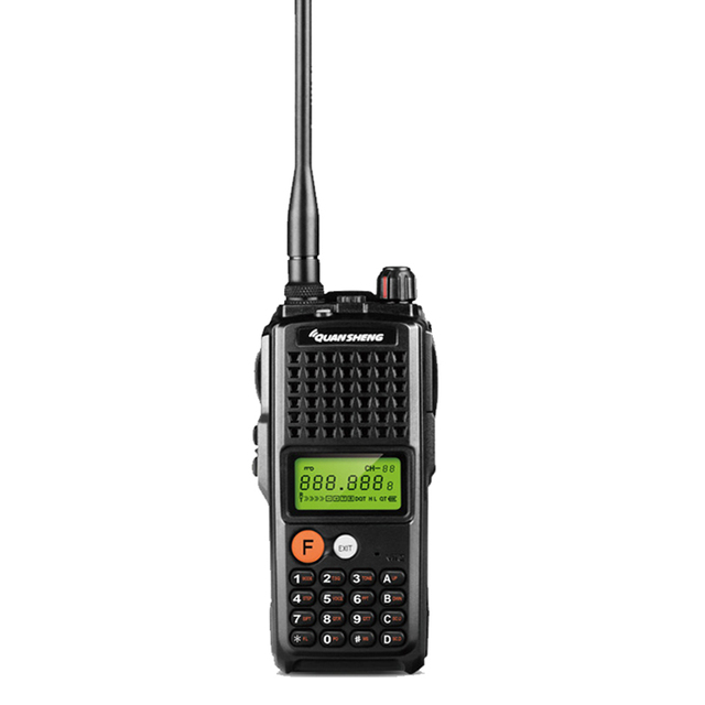 Quansheng Tg-K10At Radio 10 Km Uhf 400-470Mhz Walkie Talkie K10at Two Way Radio Keypad H342