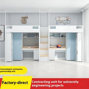 Escabeau moderne <span class=keywords><strong>en</strong></span> métal sous le <span class=keywords><strong>lit</strong></span> sous le <span class=keywords><strong>bureau</strong></span> étudiants employés usine dortoir <span class=keywords><strong>lit</strong></span> personnel appartements <span class=keywords><strong>lit</strong></span> - Product Image 3